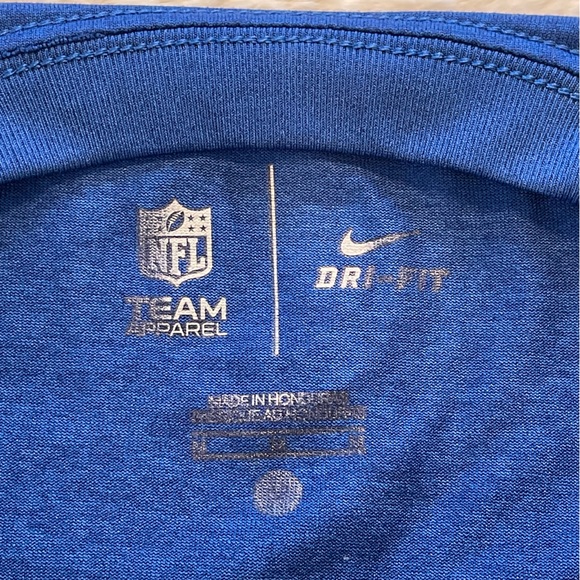 Nike Dri-Fit NFL Indianapolis Colts size medium blue - Picture 3 of 8